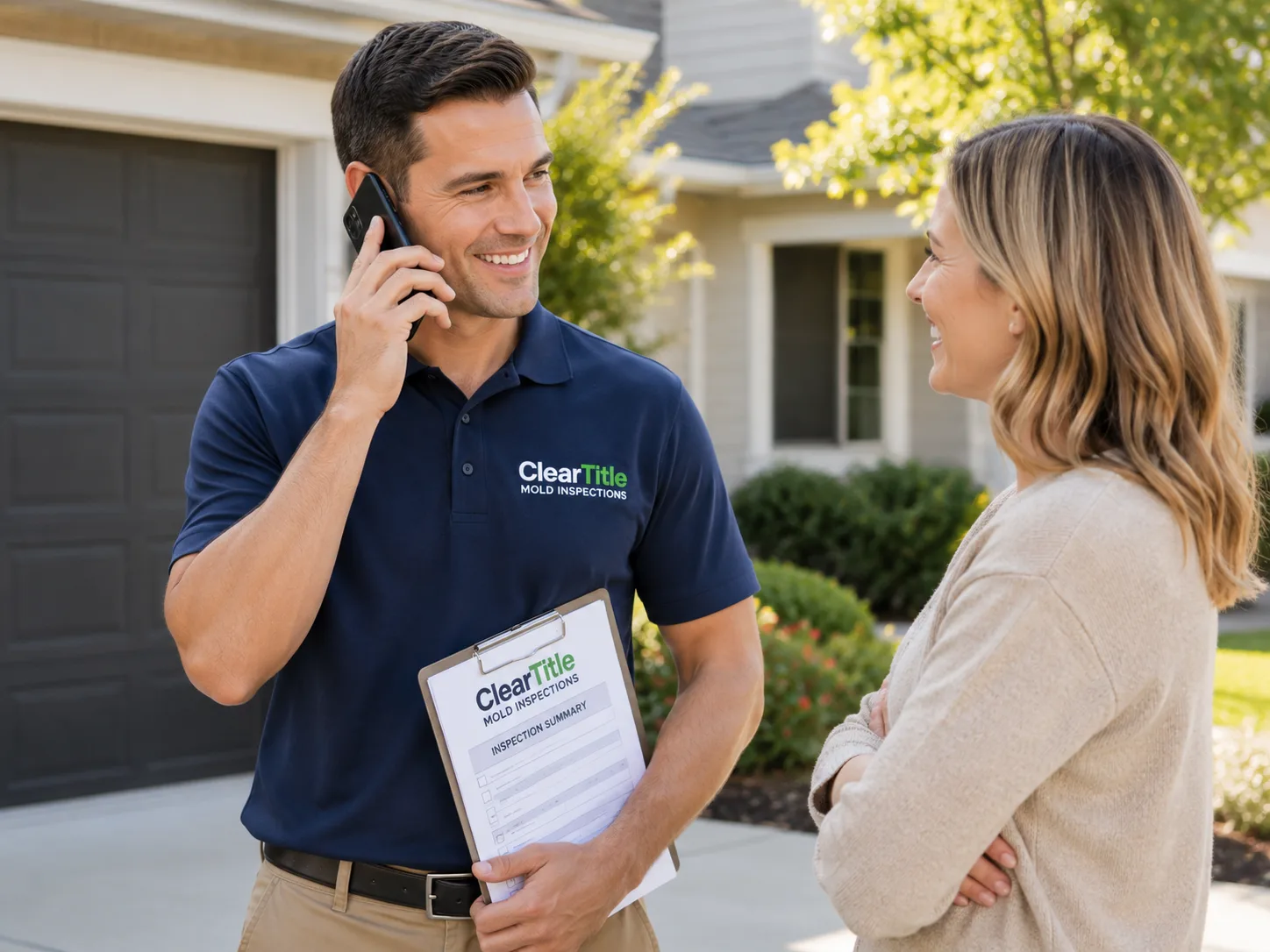 Mold Inspection For Home Sale Coloma, WI FAQs